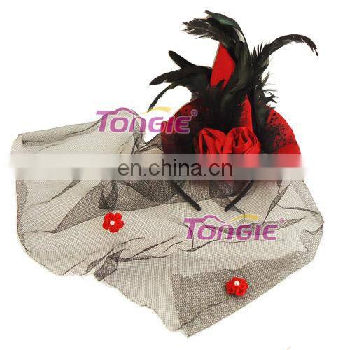 Belly Dance Feather Headband Halloween Headband