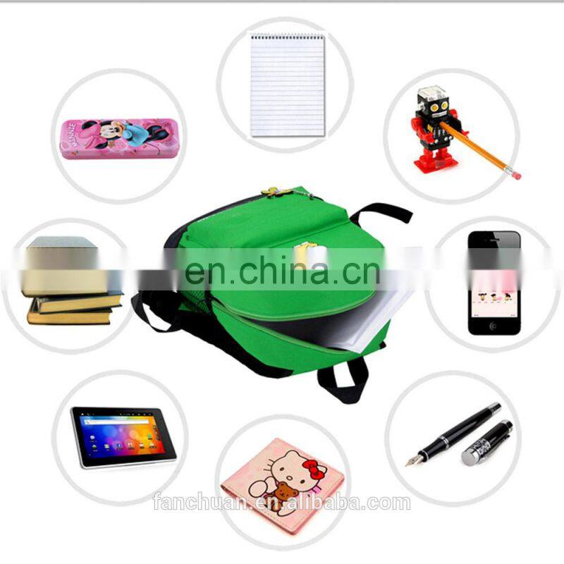 Newest 2015 Kindergarten Cartoon Kids School Bag
