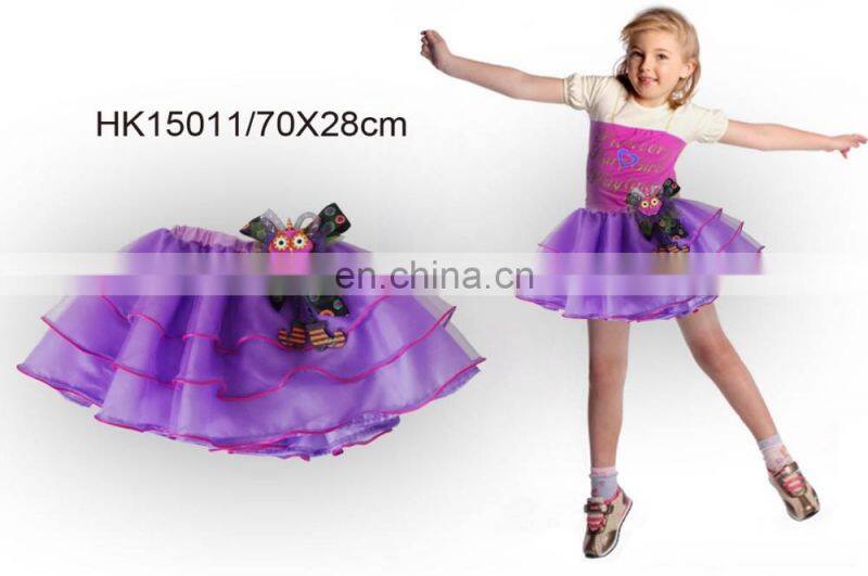 Wholesale girls skirt customized holloween skirt kids 2016