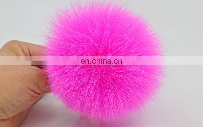 2015 Newest Fashion Top Quality Fox Fur Ball