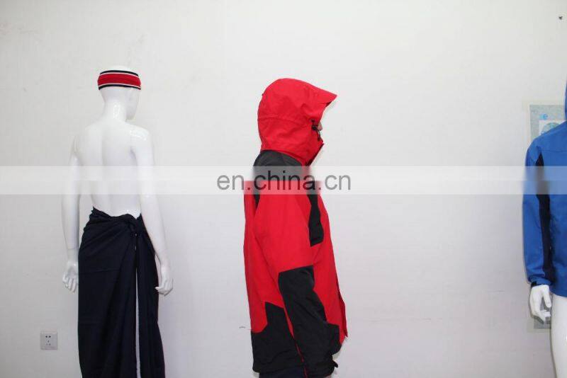 Hot sale 100% mens nylon mountaineering jacket for wholesale