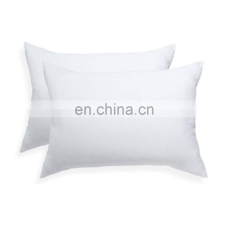 King Size Bed Pillows Set Microfiber Comfort Sleep 2 PACK Pillow 36 x 20