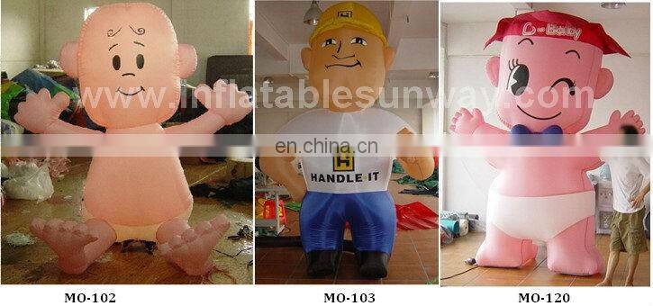 advertising inflatable model cartoon character for halloween holiday