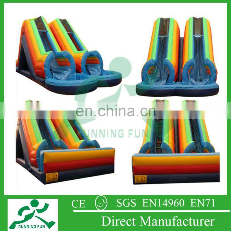cheap inflatable water slides for sale RF27