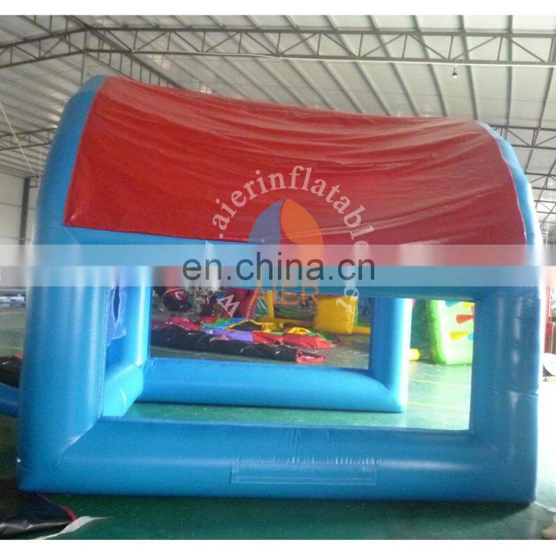 Newly Inflatable elephant football gate, inflatable sport games for adult and kids