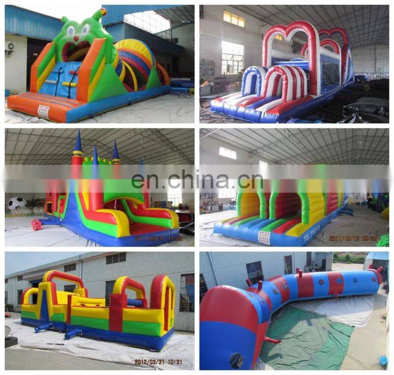 Interesting kids inflatable obstacle playground toy for sale