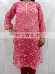 collar neck designs kurtis india cheap