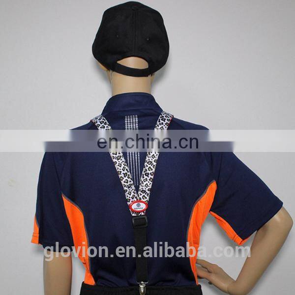 New arrival hot sell Leopard LED Glow night showSuspender