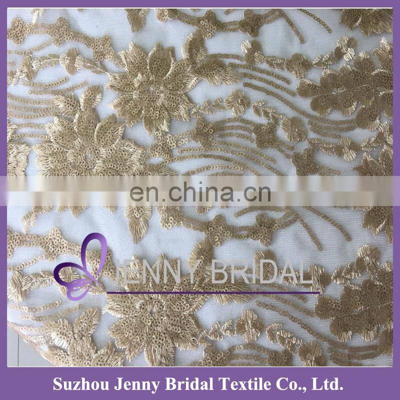 TC199A african table cloth chemical lace embroidery fabric tablecloth round