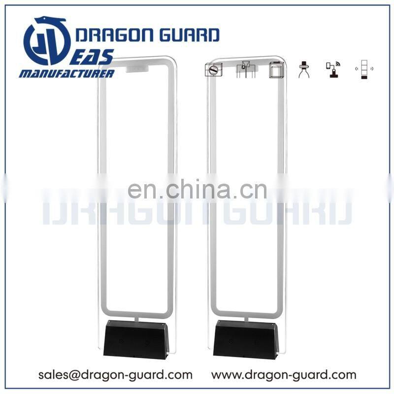 DRAGON GUARD Eas AM System 58KHz Anti Theft Antennas For Supermarkets Master and Slave