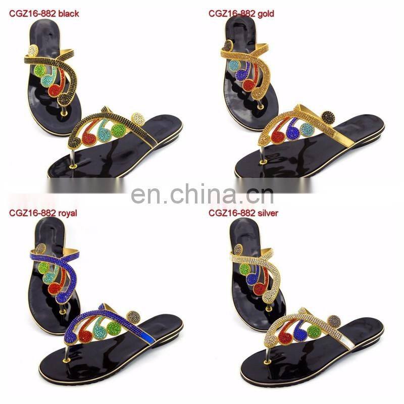 2016 ladies slipper shoes with stones indian ladies shoes size | New lady high heel shoes with matching purse