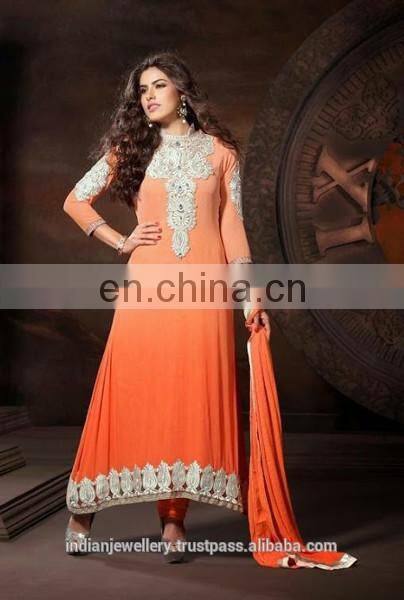 Anarkali Salwars, Salwar kameez designer suits manufacturer, Anarkali salwars kameez suit exporter