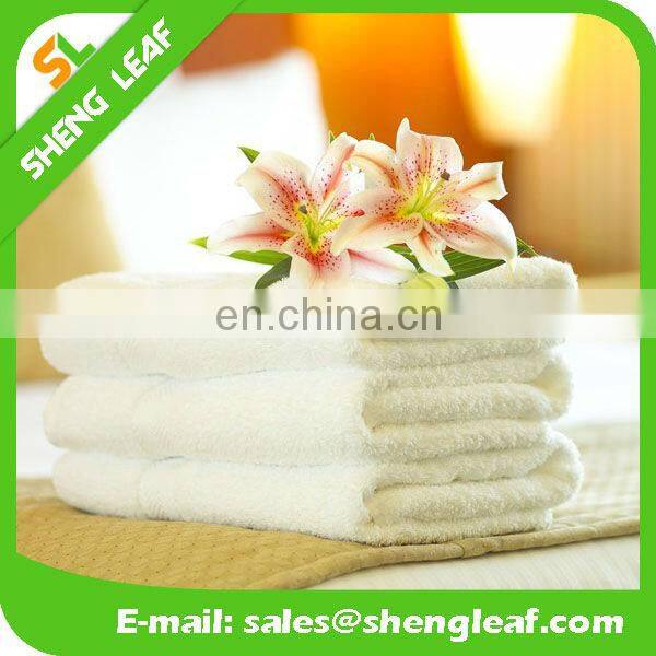 white color terry towel with cheap price