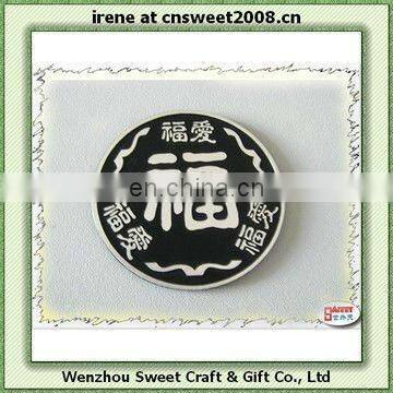 Custom Elevator Metal NamePlate