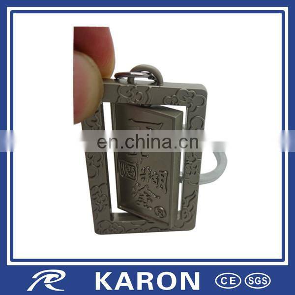 custom printed keychain hotel key tag