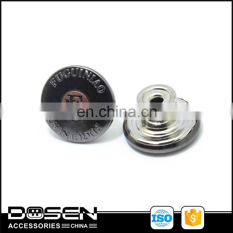 Garment Clothing custom laser engraved buttons