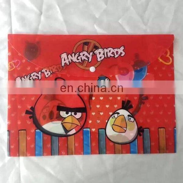 L shape A4 PP file folder