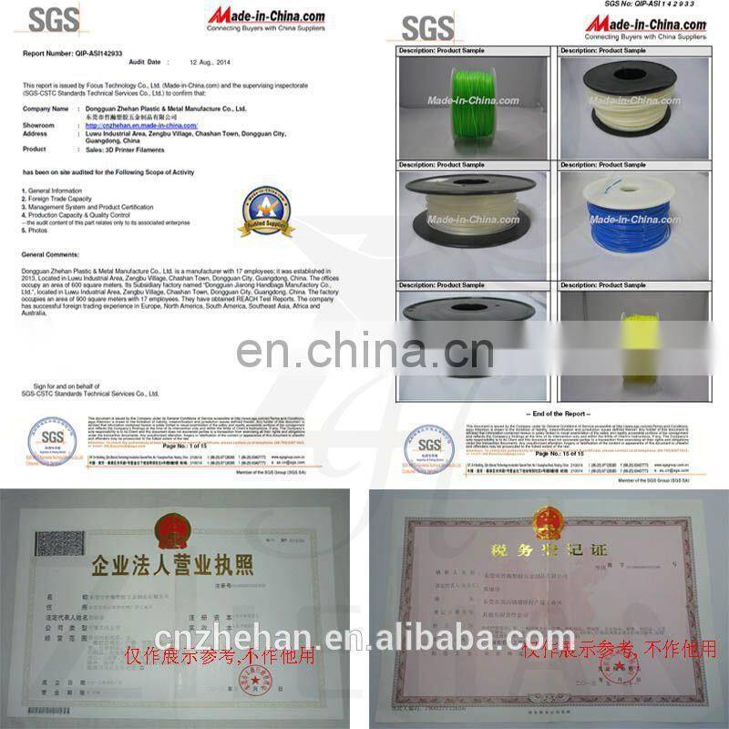 Silk Like 3D printer Polymer compositer filament