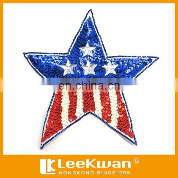 Hamburg and chips sequined embroidery patch design, fashion food sequin embroidery patch, sequin design