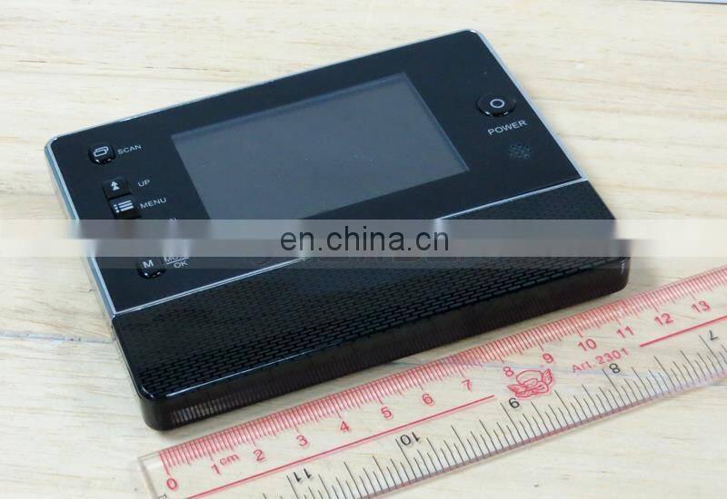 LCD Digital Doorbell Camera 120 Degrees Camera Photo With Doorbell