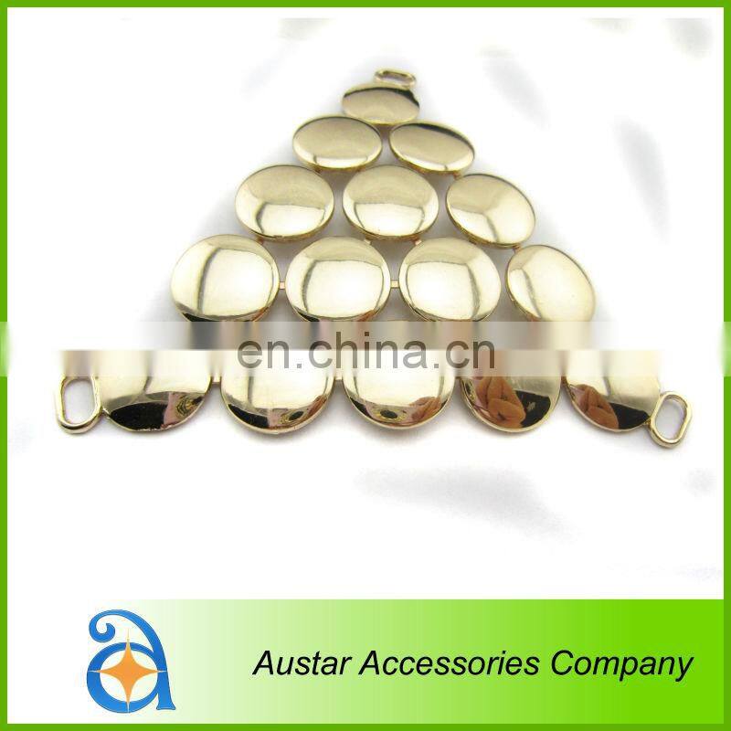 Wholesale metal rhinestone shoe flower shoe accessories