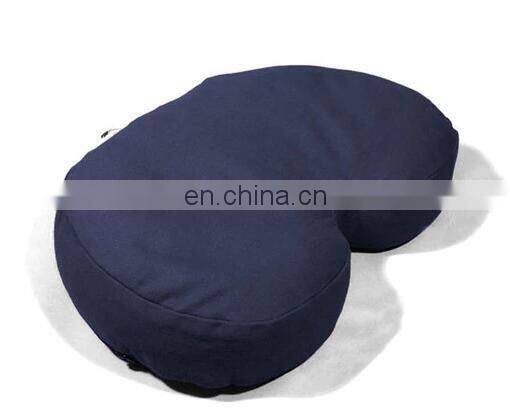Seat Of Your Soul Buckwheat Hull Filled Yoga Meditation Removable With Washable Cover Cushion