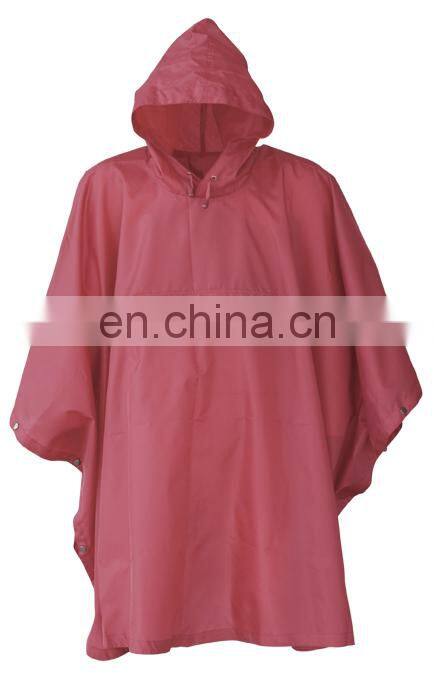PACKABLE TRIPSTOP RAIN PONCHO