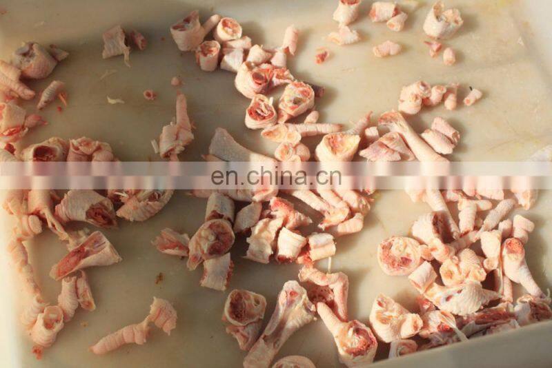 FC-300 CE Approved large Capacity Poultry Chicken Duck Dicer Dicing Machine