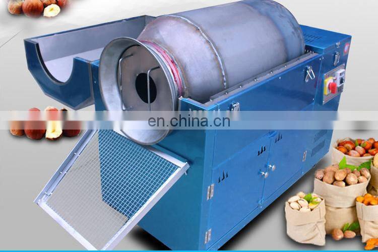 commercial industrial gas used chestnut nut roasting machine,peanuts roasting machine ,nut seed roaster
