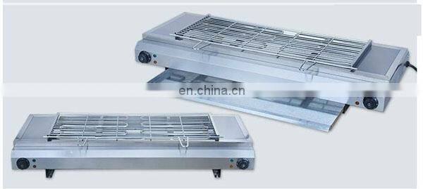 Commercial barbecue charbroil grill machine for bbq