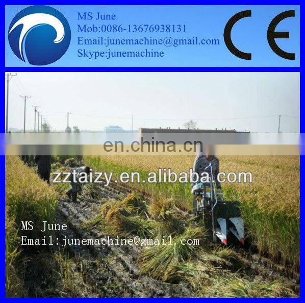 Popular wheat_rice reaper_mini combine harvester