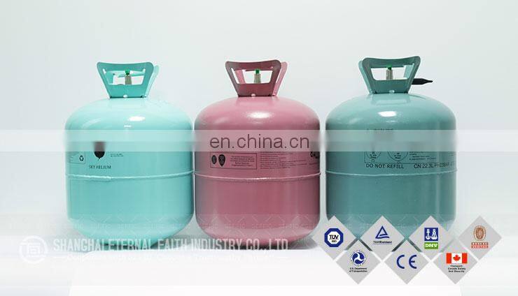 Customized Colors/Balloons Helium Tank With CE Standard 18bar/27bar