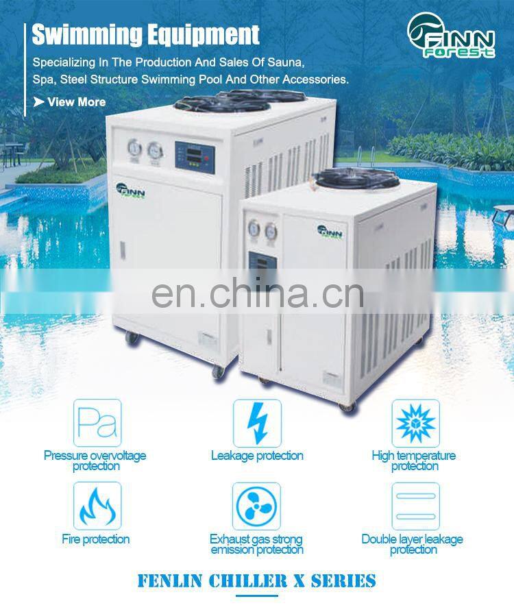 Copeland Unit JL-800 Water Cooled Vending Water Chiller