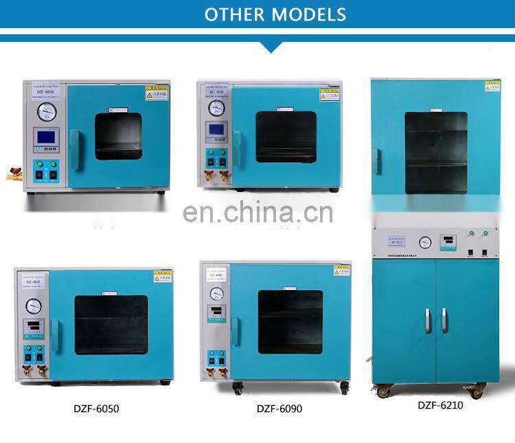 Lab Small High Temperature Vacuum Drying Oven Desiccator