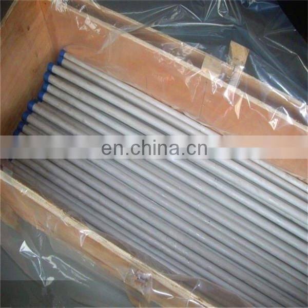 ASTM A213 AISI304 304L 304H Stainless Steel Seamless Heat Exchanger Tubes size 19.05x2.77x4454mm