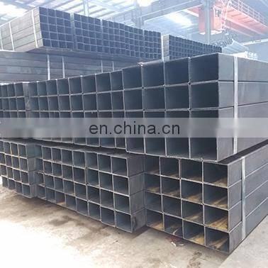 MS hollow section hot rolled black carbon square steel pipe tube