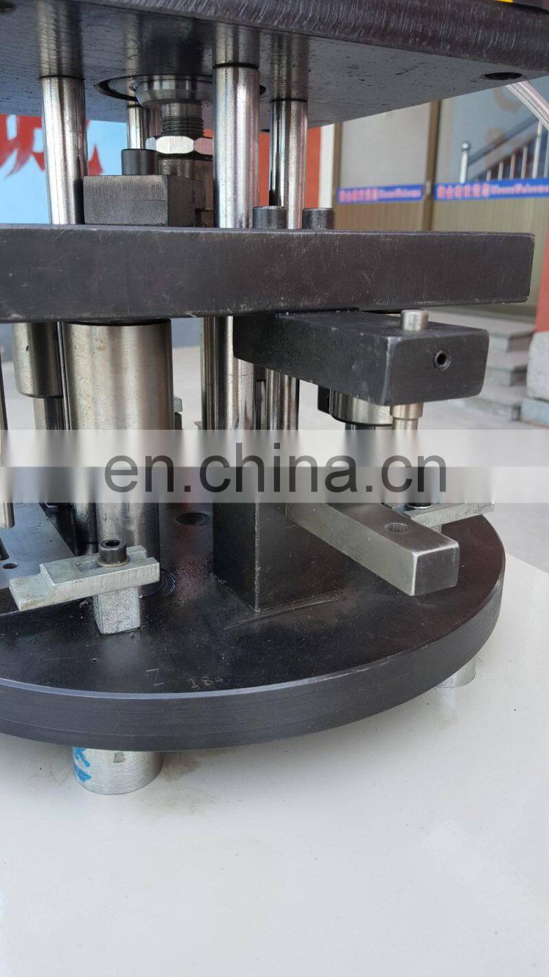Punching machinery aluminium window frame making machine