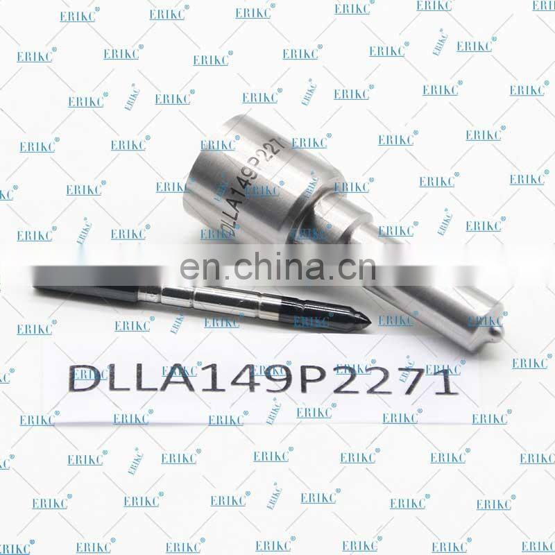 ERIKC DLLA149P2271 auto fuel oil nozzle DLLA 149P2271 full jet nozzle DLLA 149 P2271 for Bosh piezo injector