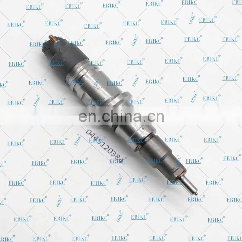 ERIKC 0 445 120 384 common rail injector assy 0445 120 384 auto fuel injection 0445120384 for Bosh