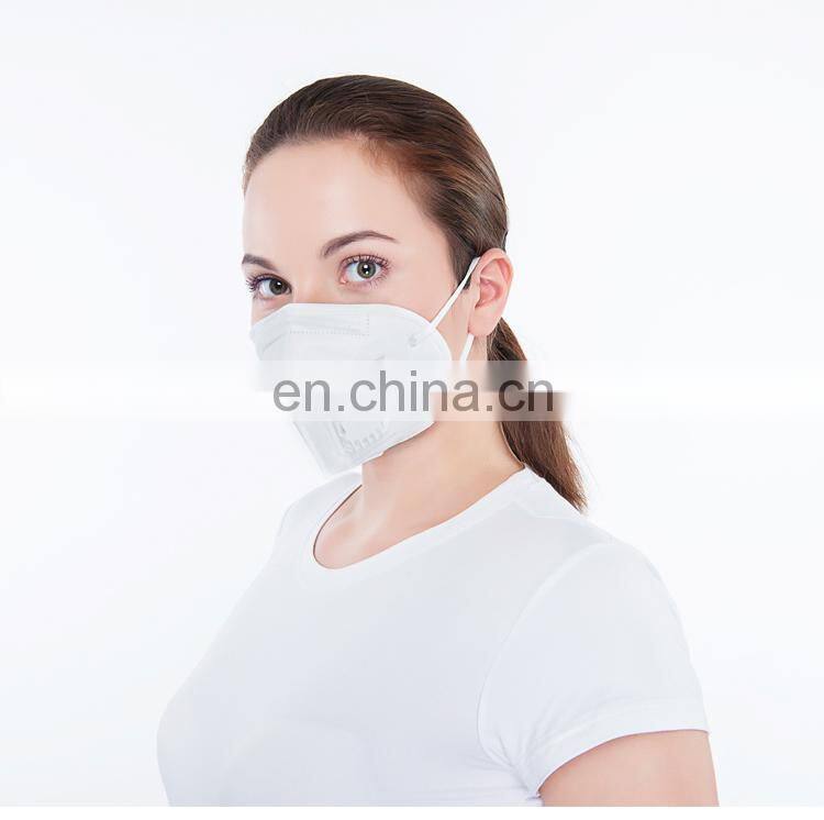 Cheap Price Anti PM2.5 Mask Folding Dust Mask with Exhalation Valve