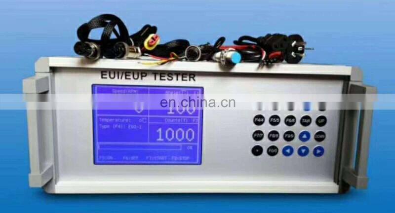 Electronic Unit Injector /Electeric Unit Pump Tester EUI/EUP Cambox with Adapters