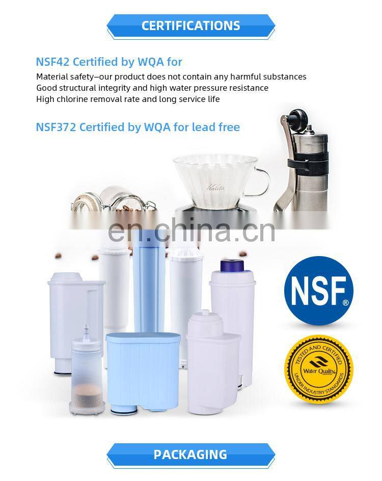 Coconut Shell Activated Carbon Coffee Machine Filter Factory Price