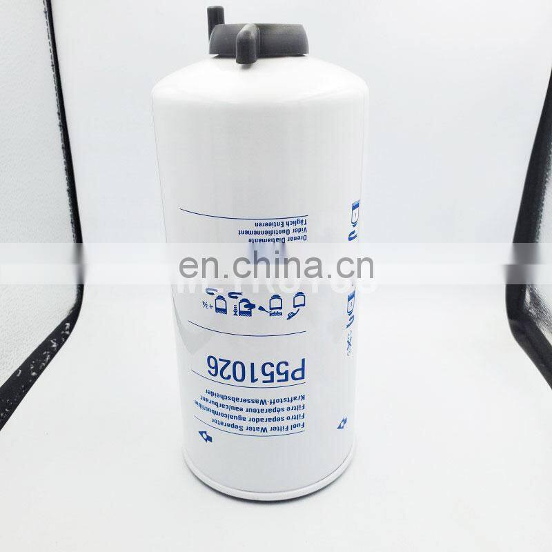 Oil and water separator Fuel oil filter element p551026
