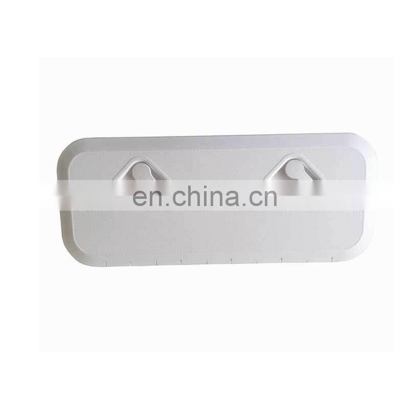 DOWIN Marine Rectangular Plastic Deck Hatch for Boat