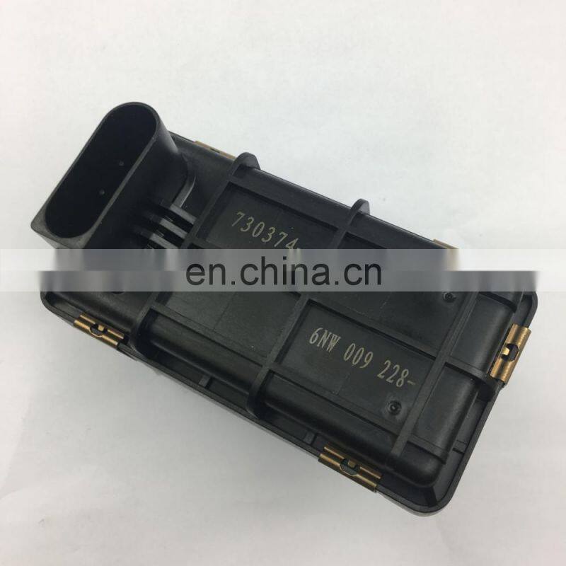 factory sales OEM Turbo actuator G-79 730314 6NW009228 electric turbocharger actuator