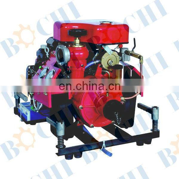 Electric Started Fire High Pressure Pump