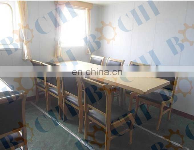 Durable Wood Marine 8 People Dining Table