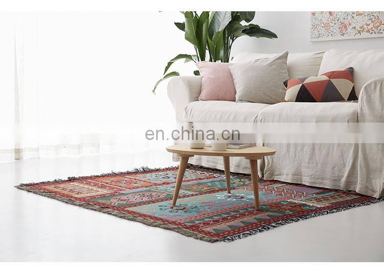 Hot sale best price blanket ethnic cotton beach boho woven throws decorative throw blankets amazon
