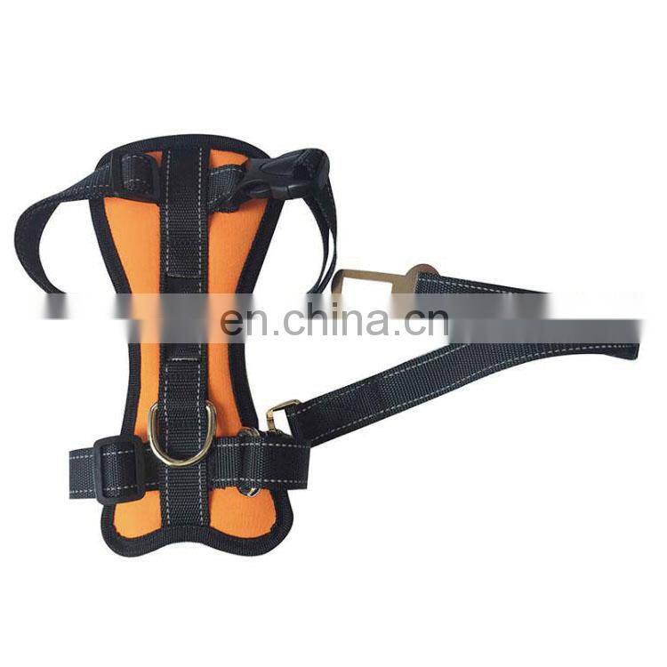 OEM Product Breathable Mesh Safety Car Seat Strap Reflective Dog Harness