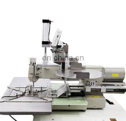 FIBC Bag Jumbo Bag Big Bag Input Output Computerized Pattern Sewing Machine